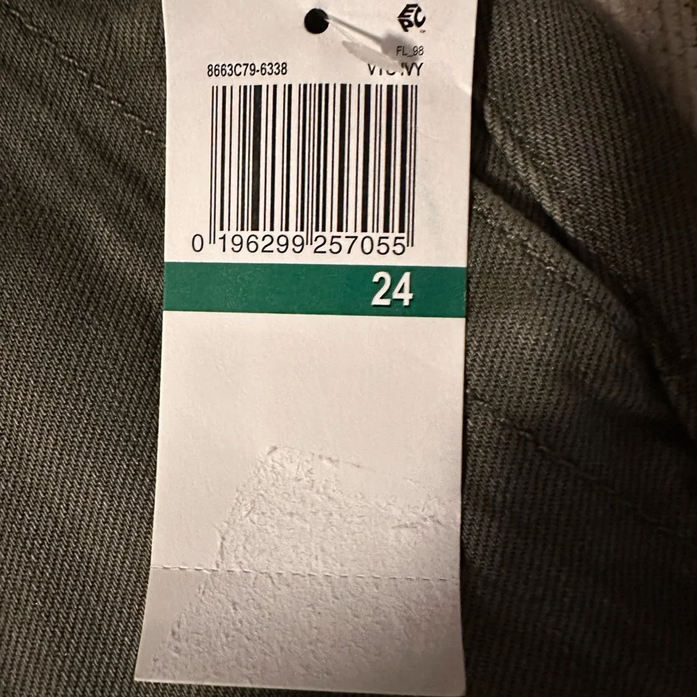 NWT Paige Mayslie Twill Skirt- Size 24 (XS)  MSRP $179 - Picture 8 of 14